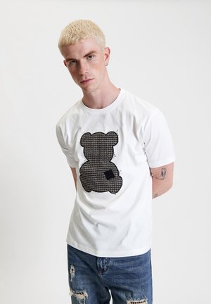 T-shirt con stampa - white