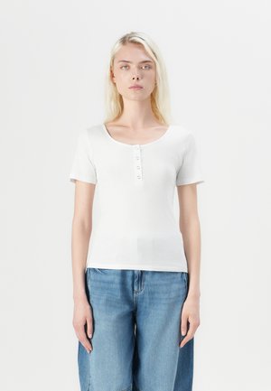 PCKITTE - T-Shirt basic - bright white