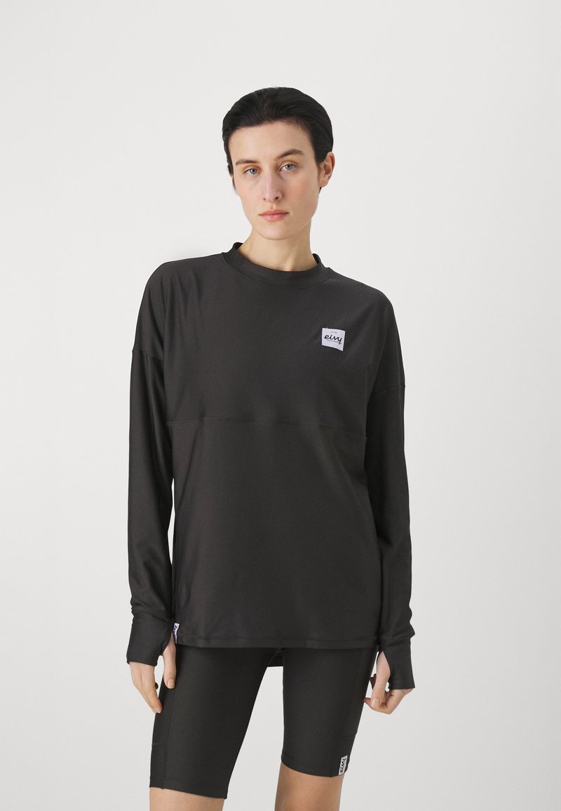 Eivy VENTURE - Longsleeve - black/zwart - Zalando.nl