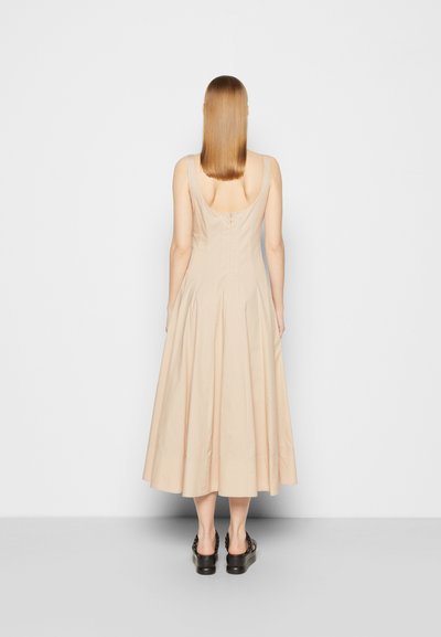STAUD WELLS DRESS - Vestido de dia - biscotti