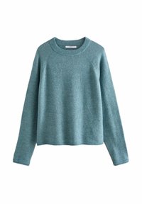 Unausgewählt, blue chambray