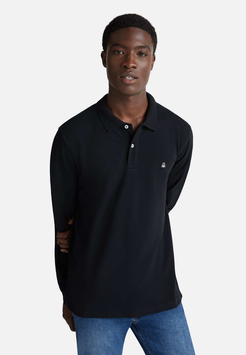 United Colors of Benetton Poloshirt - black