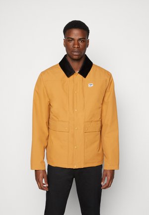 DOWNTOWN PADDED COACH JACKET - Overgangsjakke - desert tan