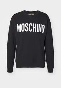 PREMIATA MOSCHINO COUTURE Felpa Donna Bianco Con Teddy Bear Gioiello