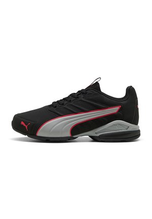 ELECTRO - Sneaker low - black-grey echo-for alltime red