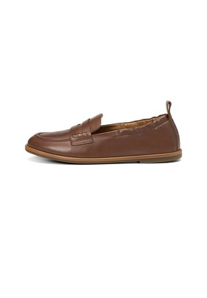 Marc O'Polo LOAFER MIT ELASTISCHER  - Slipper - cognac