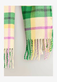 Nepasirinkta, yellow check