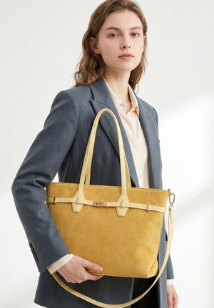 Kassandra, KASSANDRA HANDBAG - Sac à main - yellow