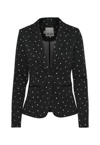 IHKATE PRINT - Blazer - black heart aop