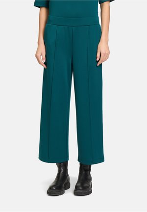 Betty & Co MIT BIESEN - Trousers - deep teal