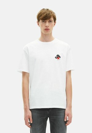 - T-shirt z nadrukiem
