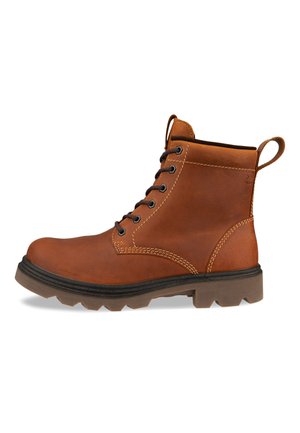 GRAINER W - Schnürstiefelette - brown amber