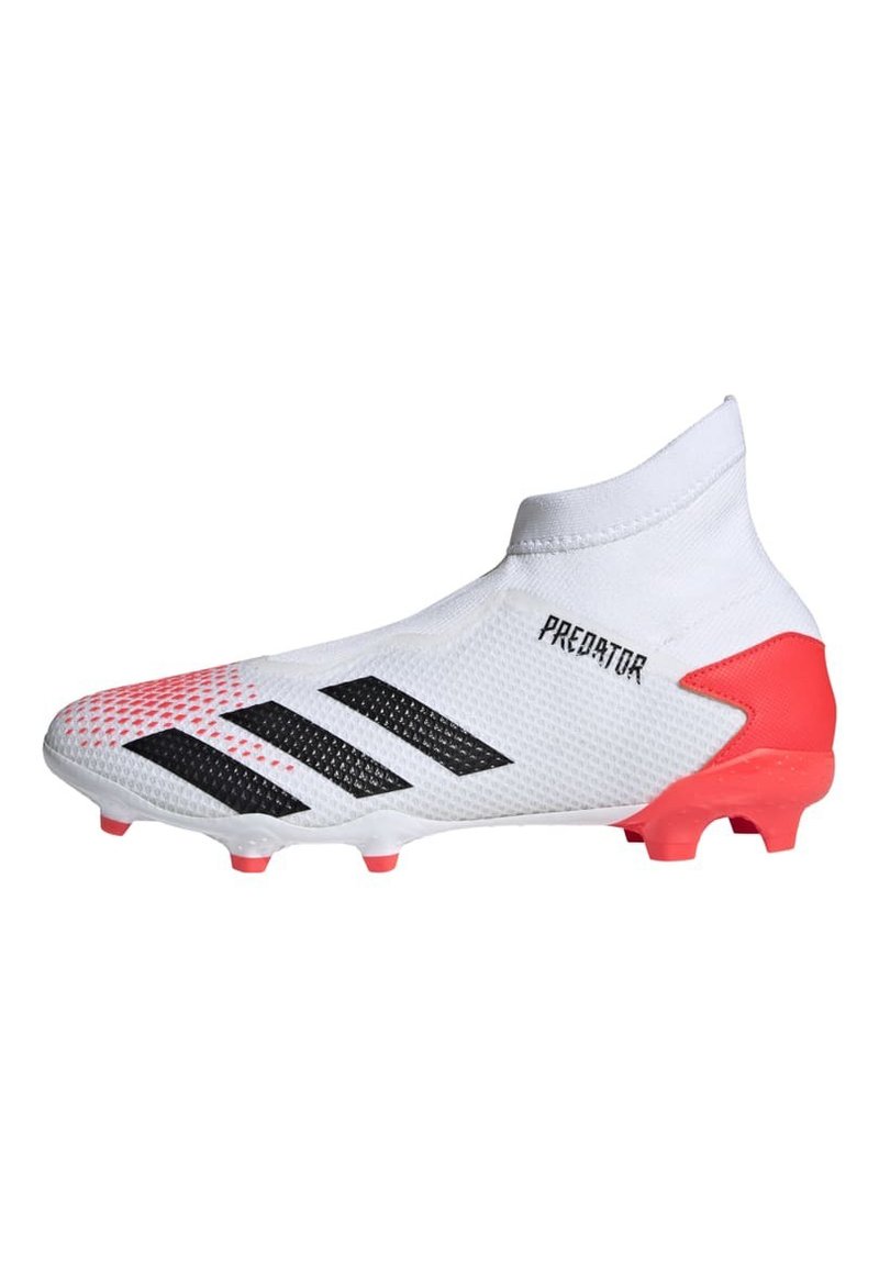 Adidas Performance Predator 20 3 Firm Ground Boots Voetbalschoenen Met Kunststof Noppen White Wit Zalando Nl