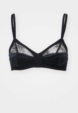 Simone Pérèle ÈVE - Triangel BH - black/noir