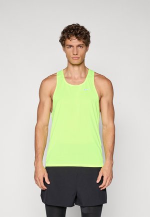 FAST SINGLET - Top - volt/reflective silver-coloured