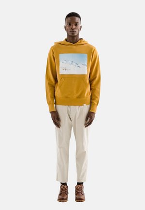 MOULET - Jersey con capucha - jaune