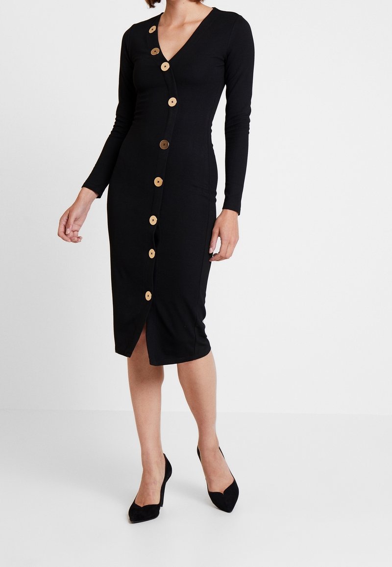 Robe casual Springfield de la taille XS, de couleur fleurs