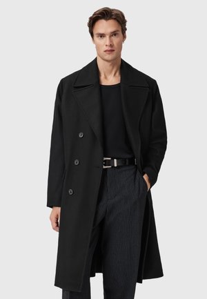 CURRAN - Klassisk frakke - black