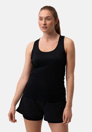 Danish Endurance SUSTAIN SPORTS 2-PACK - Débardeur - black