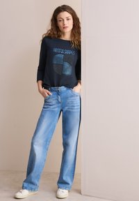Cecil Langarmshirt - blau