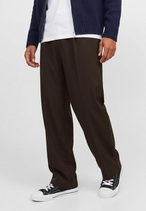 Jack & Jones, LOOSE-FIT PANTS STRAIGHT FIT LOOSE-FIT PANTS - Pantalon classique - black bean