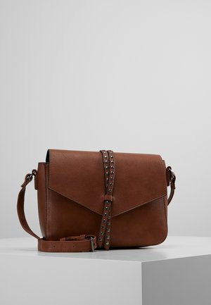 Schoudertas - cognac