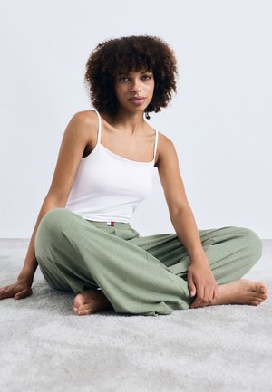 HERITAGE PANTS - Pantaloni del pigiama - khaki heather