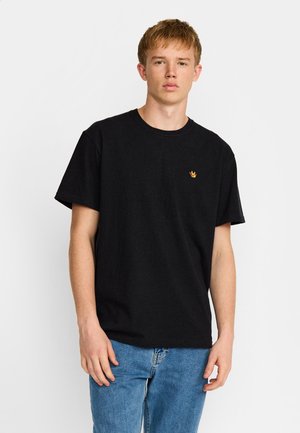 REVOLUTION, REVOLUTION APPLICATION T-SHIRT - T-Shirt print - black-melange