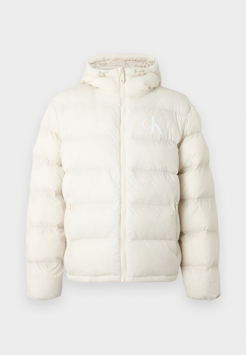 Calvin Klein Jeans Winterjas crème Calvin Klein Jeans Winterjas crème