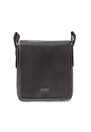 OREGON PARIS XSVF - Skuldertasker - darkbrown