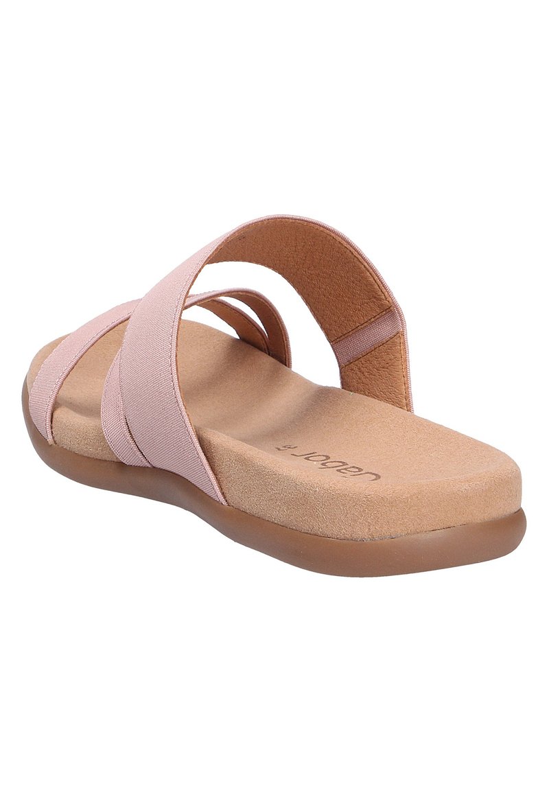 Damen Flache Pantoletten | Gabor FASHION Pantolette flach rose/rosa - DX50800 Damen Flache Pantoletten | Gabor FASHION Pantolette flach rose/rosa - DX50800