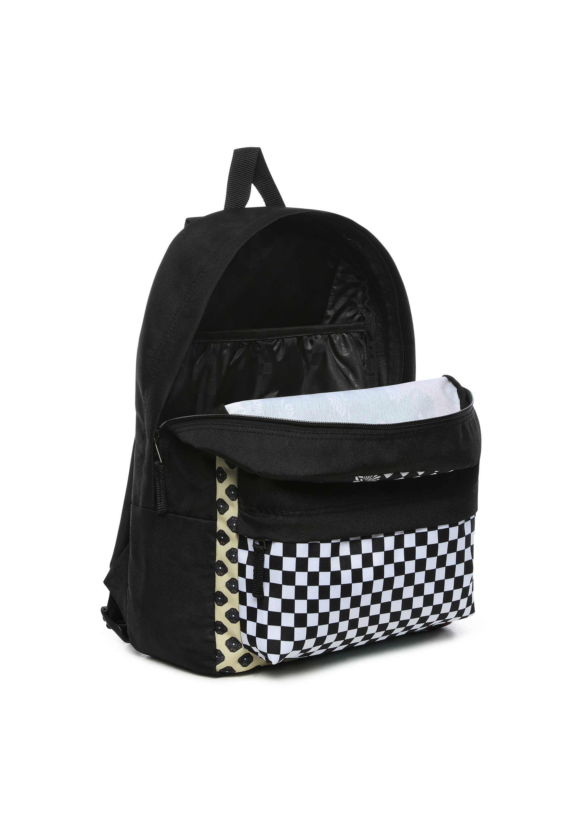 vans floral patchwork