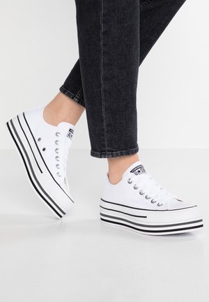 Baskets basses - white