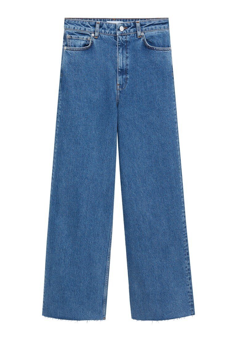 Mango Flared Jeans blauw