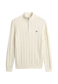 CABLE HALF - Maglione - cream