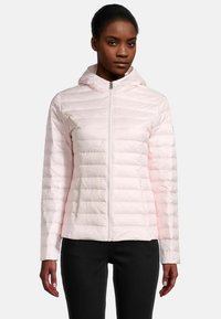 JOTT CLOE - Gewatteerde jas - rosa meliert