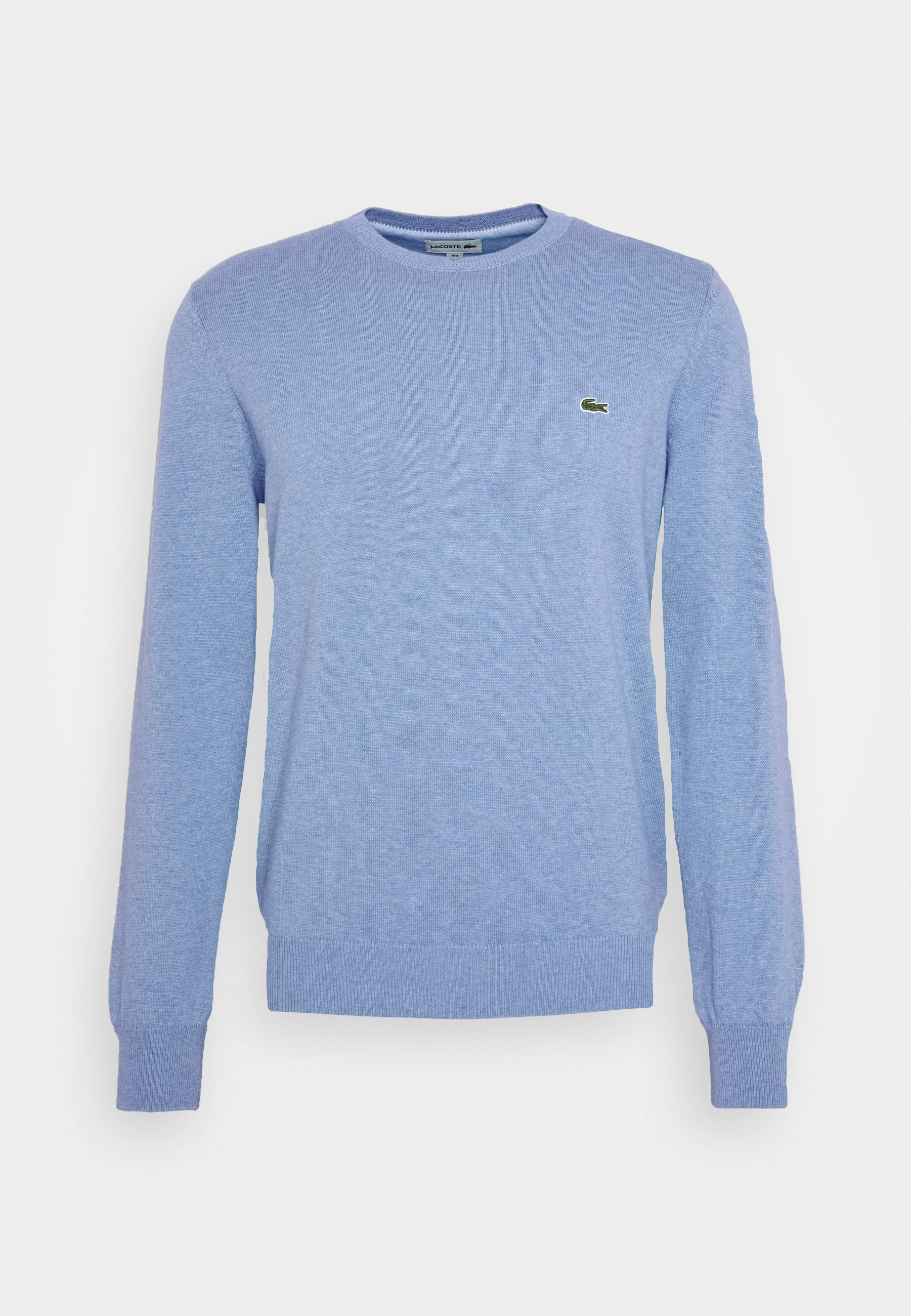 light blue lacoste jumper