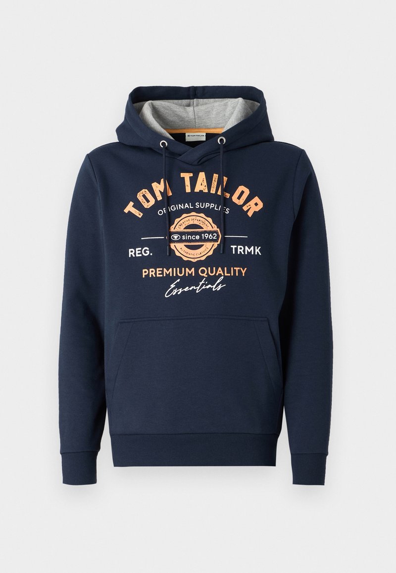Tom Tailor Hoodie donkerblauw