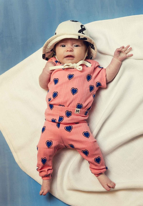 OUTLINED HEARTS TEE UNISEX - Print T-shirt