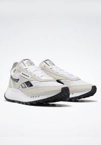 Reebok Classic CLASSIC LEGACY UNISEX - Sapatilhas - ftwr white/core black/acid yellow