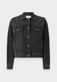 RELAXED JACKET - Τζιν μπουφάν - denim