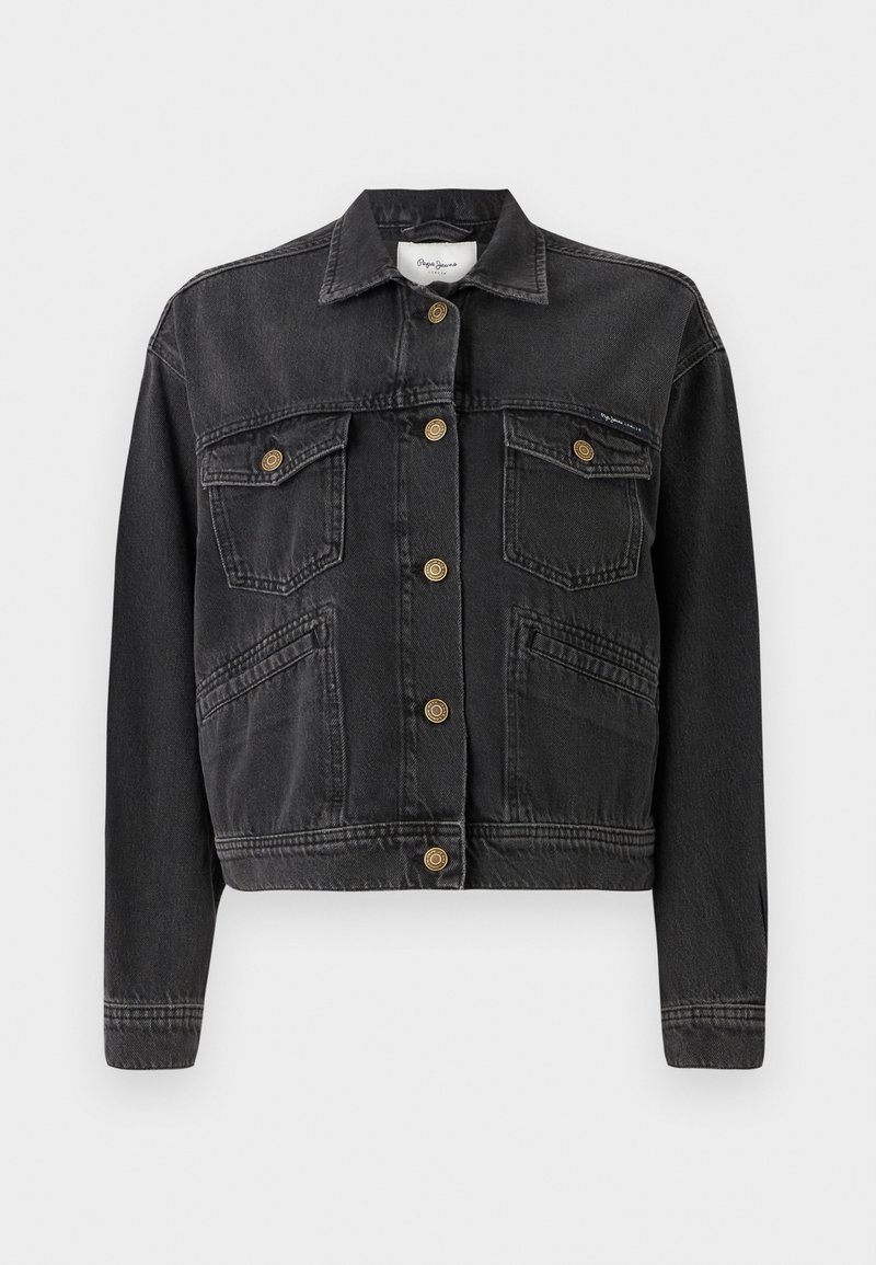 Pepe Jeans Spijkerjas zwart denim/blackdenim