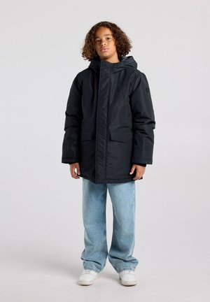 America Today, WINTER COAT - Parka - black