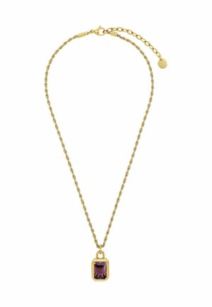 Necklace - gold-coloured