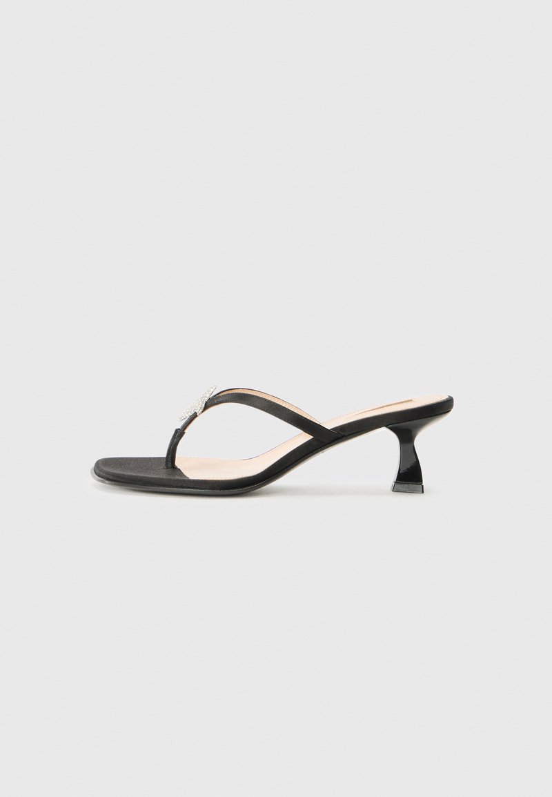 Nodaleto DONA - Slip-ins med hög sula - black