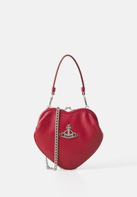 BELLE HEART FRAME PURSE - Sac bandoulière - red