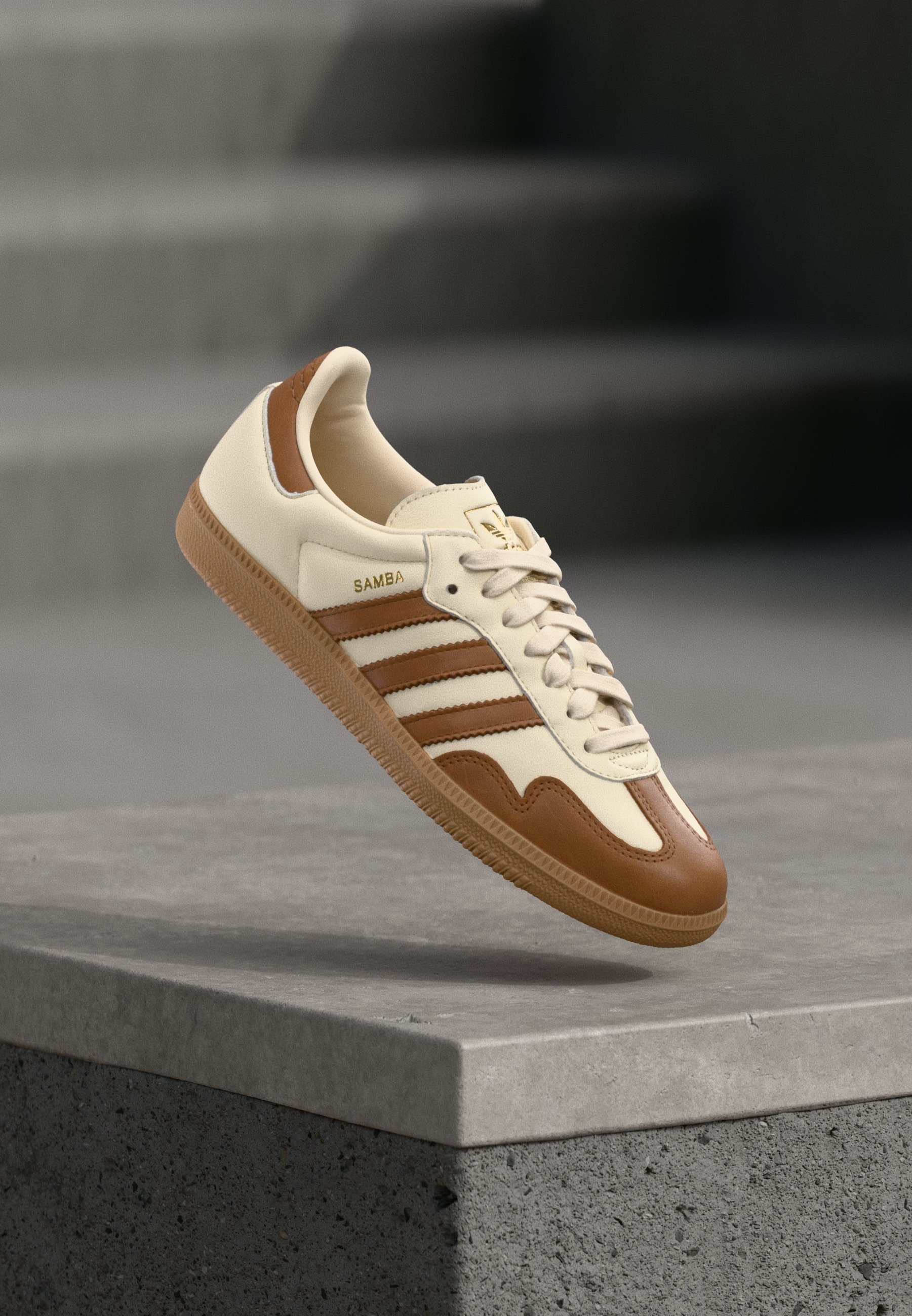 adidas Originals SAMBA OG - Trainers - white/dusky bronze/gold-coloured metallic/beige - Zalando.co.uk adidas Originals SAMBA OG - Trainers - white/dusky bronze/gold-coloured metallic/beige - Zalando.co.uk