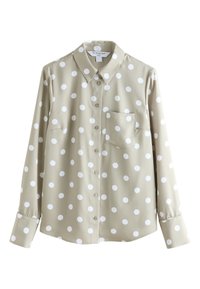 Non sélectionné, sage green polka dot