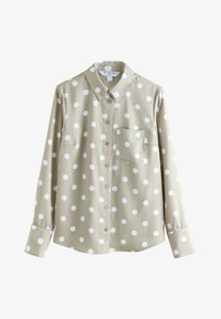 Non sélectionné, sage green polka dot