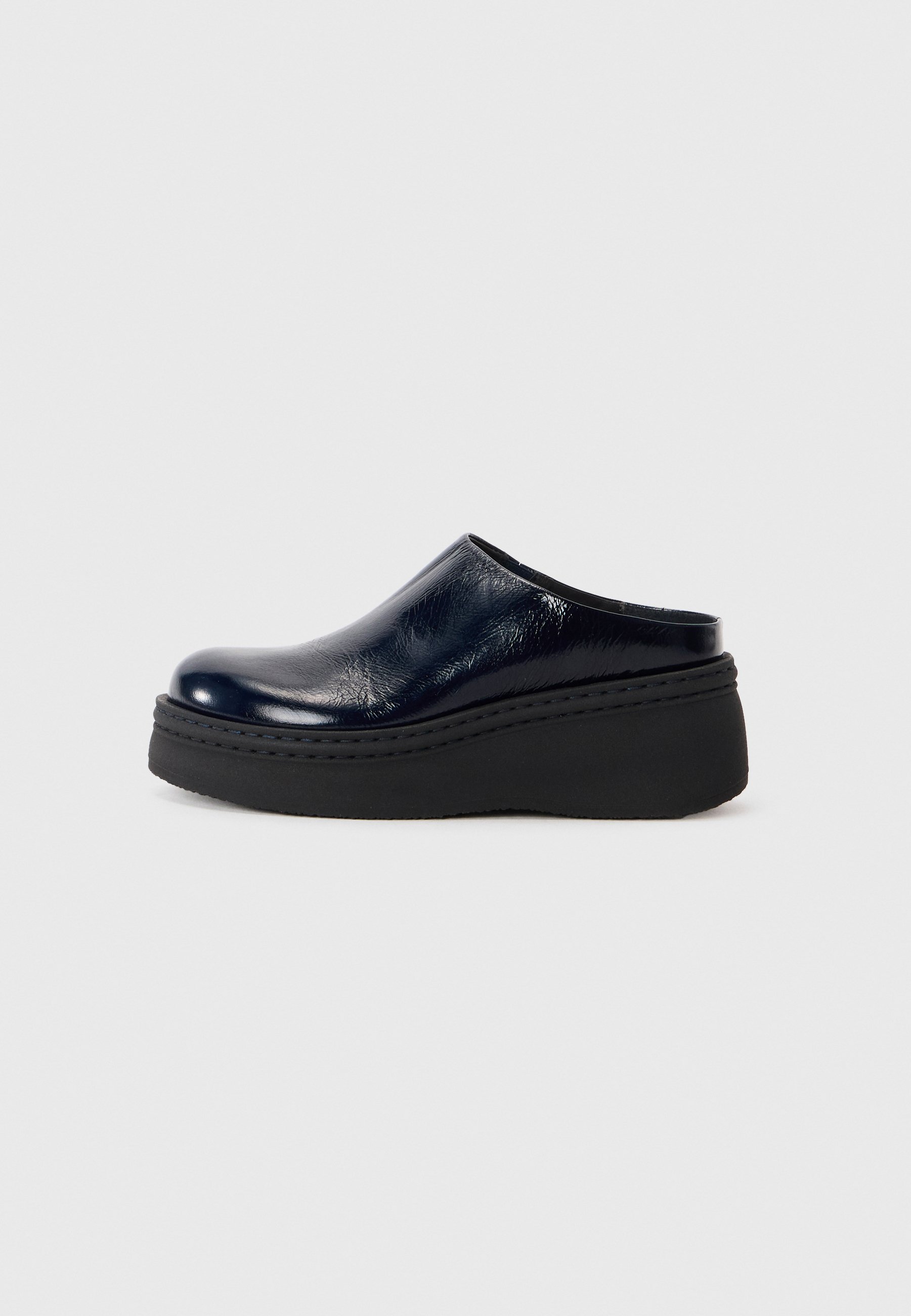 MIISTA KRISTI Mules dark blue/bleu marine